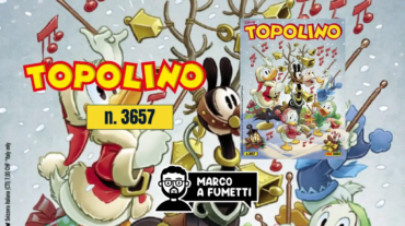Topolino 3657 cover recensione