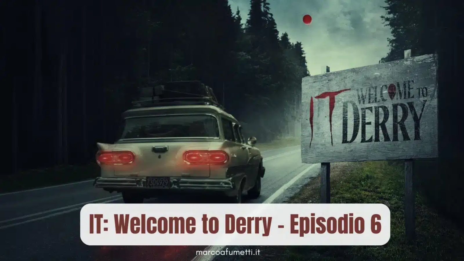 IT: Welcome to Derry cover recensione sesto episodio