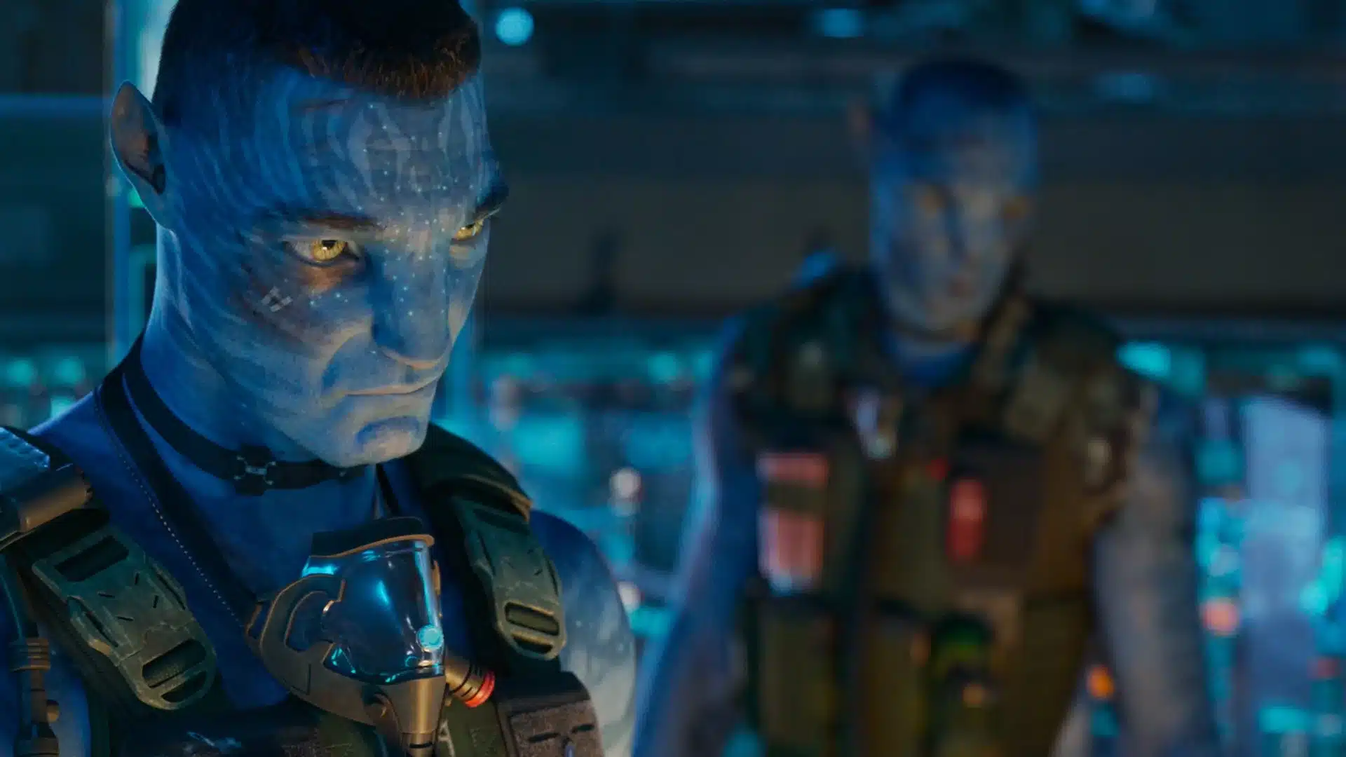 Miles Quaritch in Avatar: Fuoco e Cenere