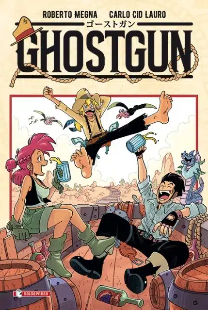 Ghostgun vol 1 variant One Piece