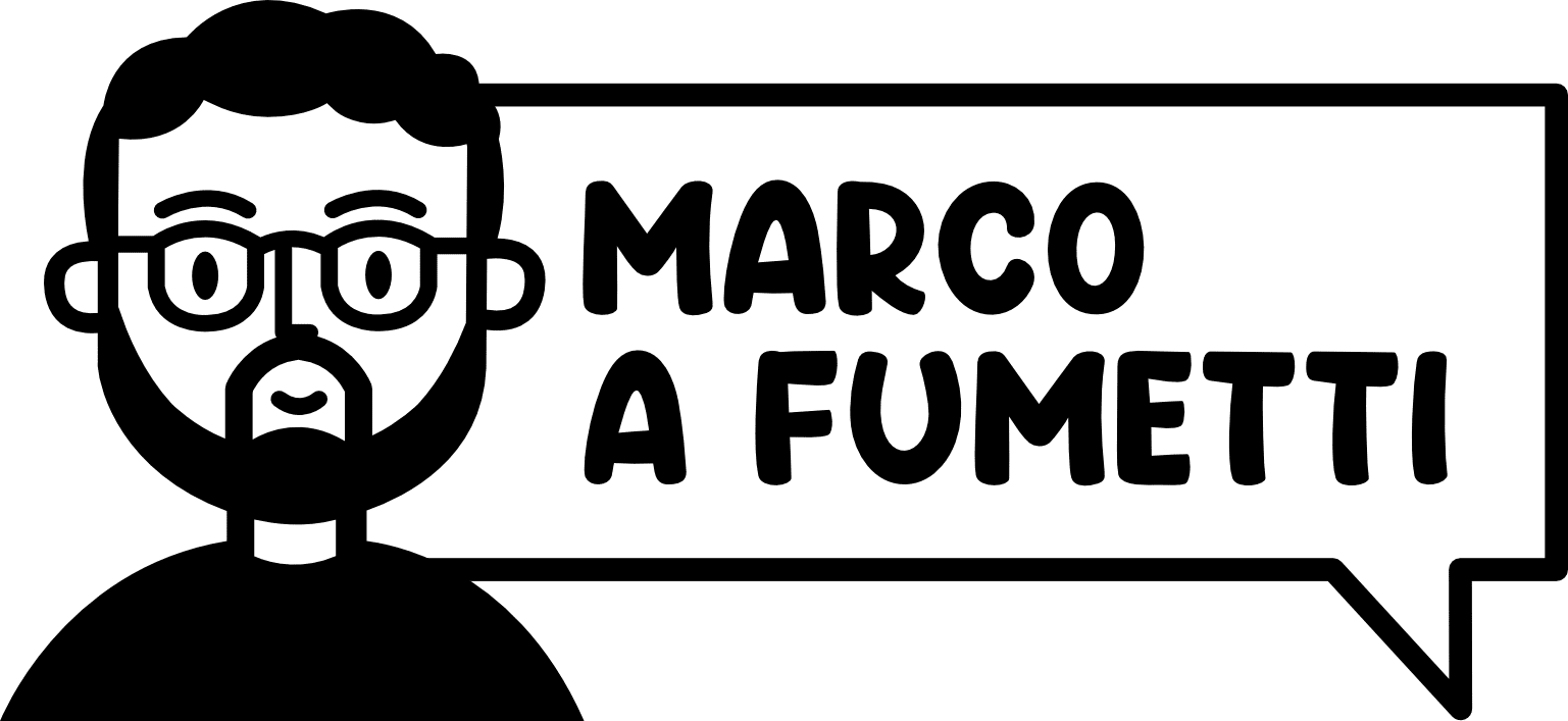 Nuovo logo completo Marco a Fumetti