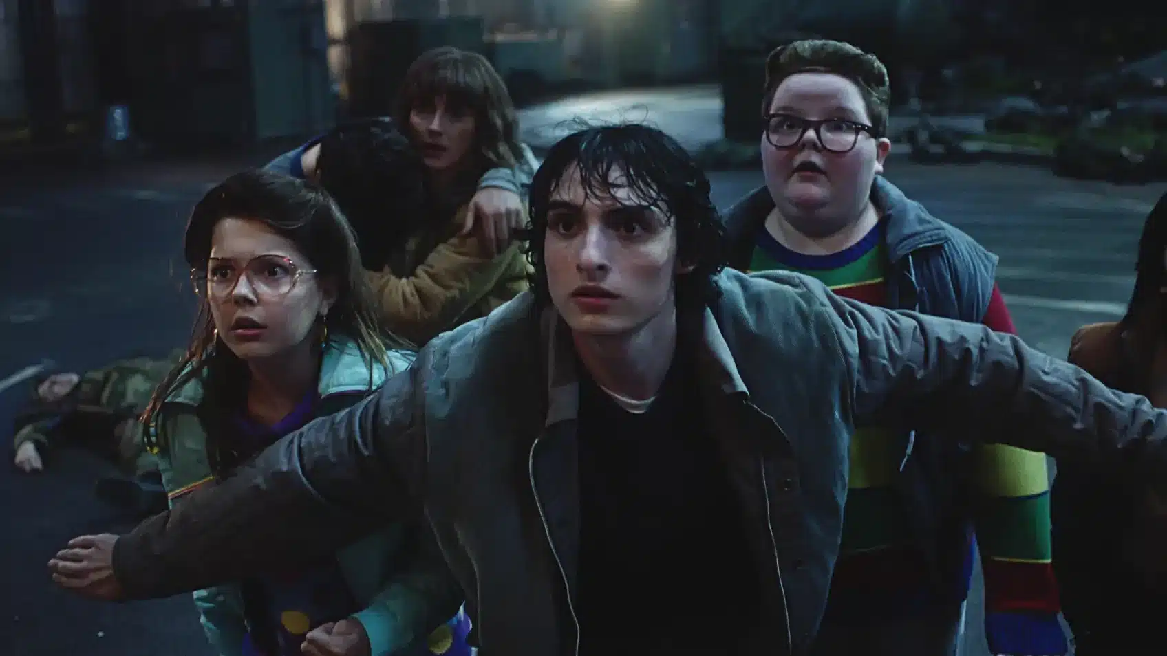 Will e i bambini in Stranger Things 5