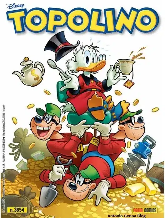 Topolino3654 cover