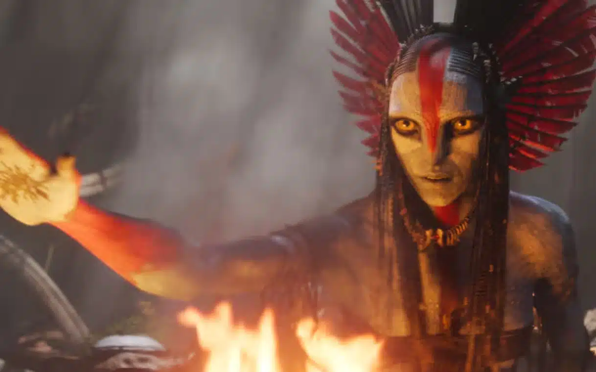 Varang in Avatar Fuoco e Cenere