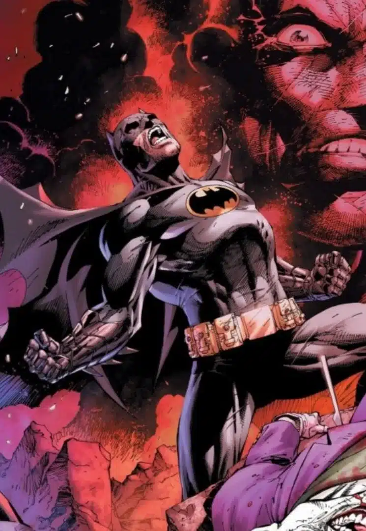 Batman in Batman Hush 2