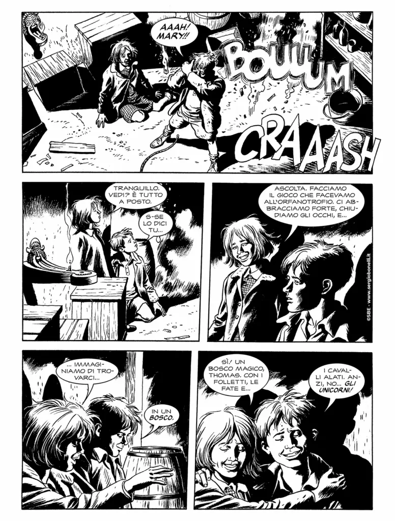 Dylan Dog 472 tavola 2