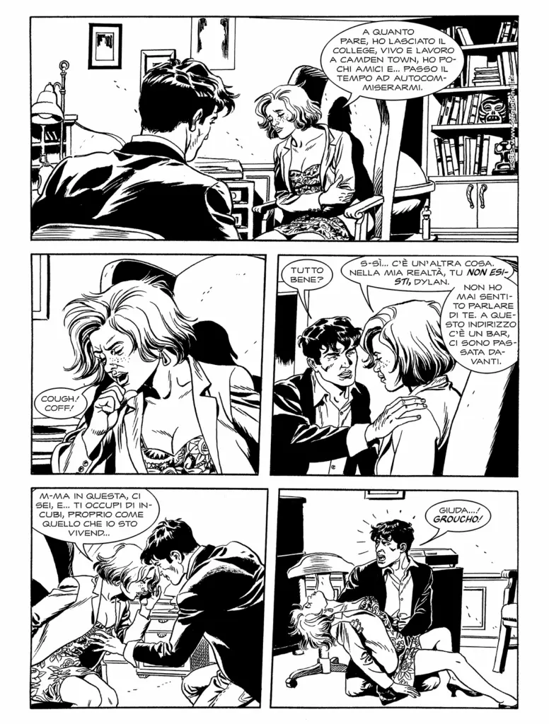 Dylan Dog 472 tavola 1