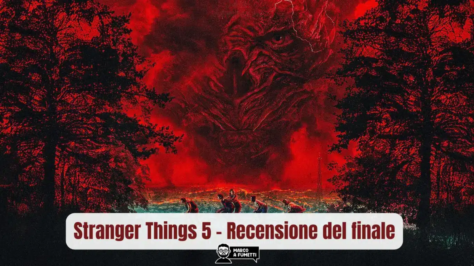 Stranger Things 5 episodio finale cover recensione