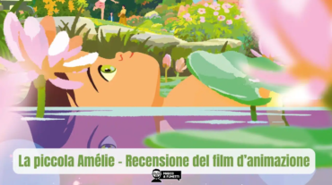 Cover recensione de La piccola Amèlie