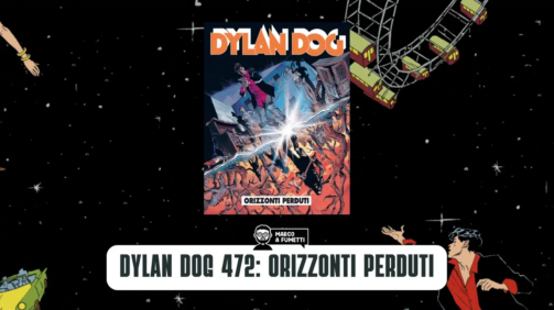 Copertina recensione Dylan Dog 472