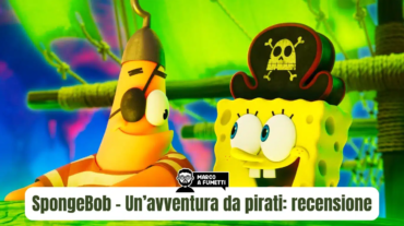SpongeBob - Un'avventura da pirati cover recensione film