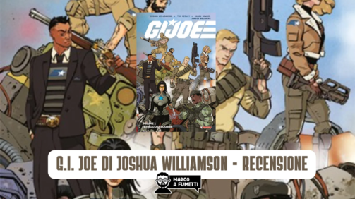 GI Joe di Joshua Williamson recensione cover articolo