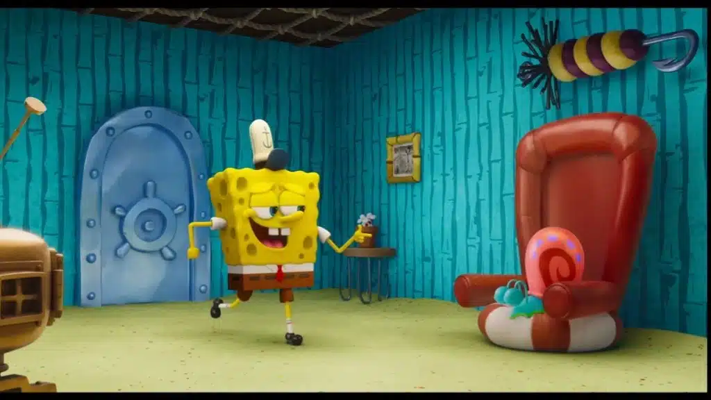 SpongeBob - Un'avventura da pirati scena 1