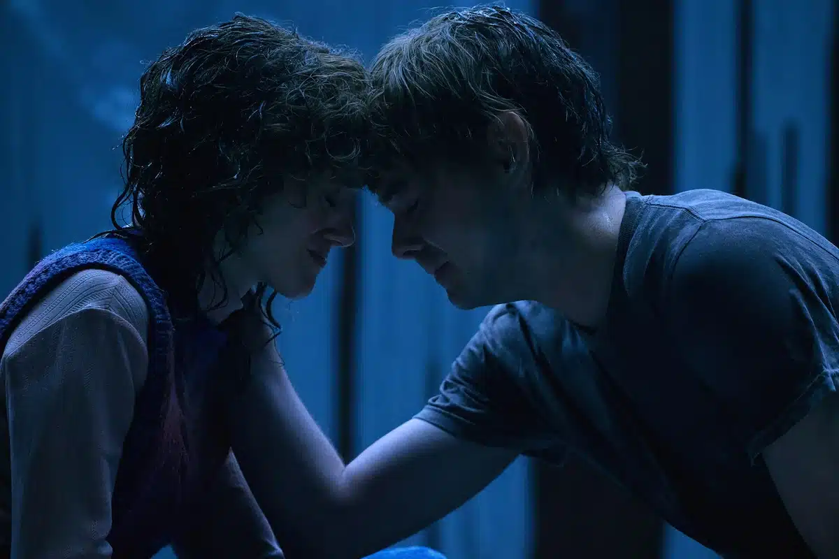 Nancy e Jonathan in Stranger Things 5