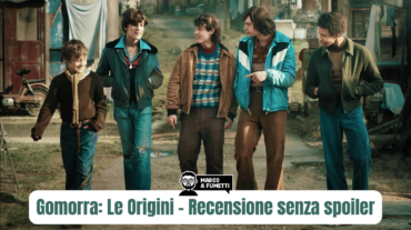 Gomorra: Le Origini cover recensione articolo