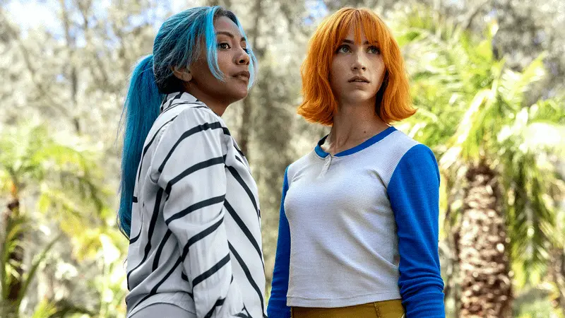 Nami e Vivi in One Piece stagione 2