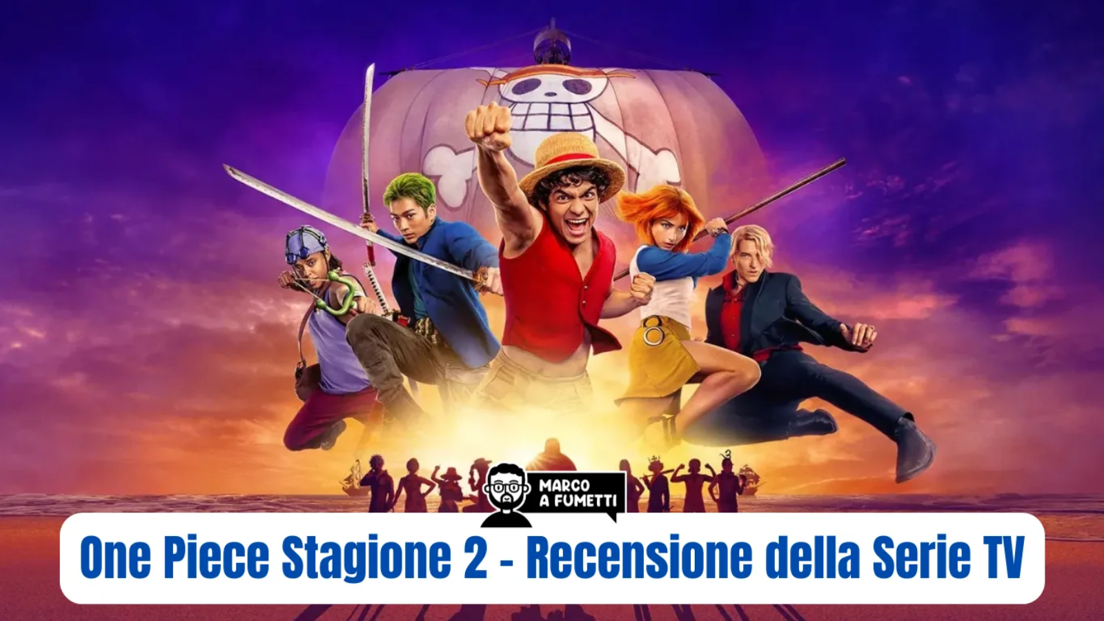 One Piece stagione 2 recensione cover