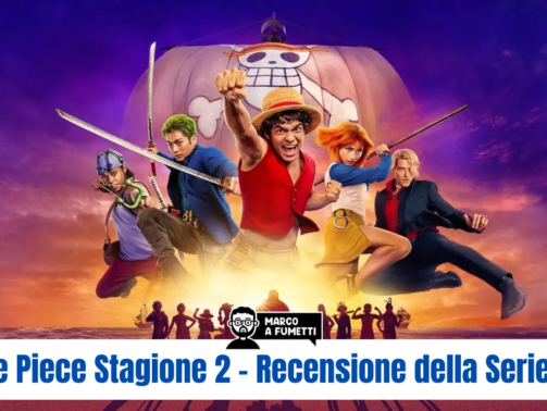 One Piece stagione 2 recensione cover
