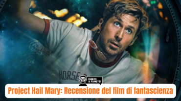 Project Hail Mary recensione cover articolo