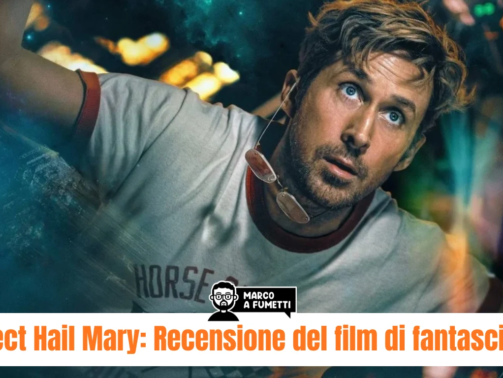 Project Hail Mary recensione cover articolo