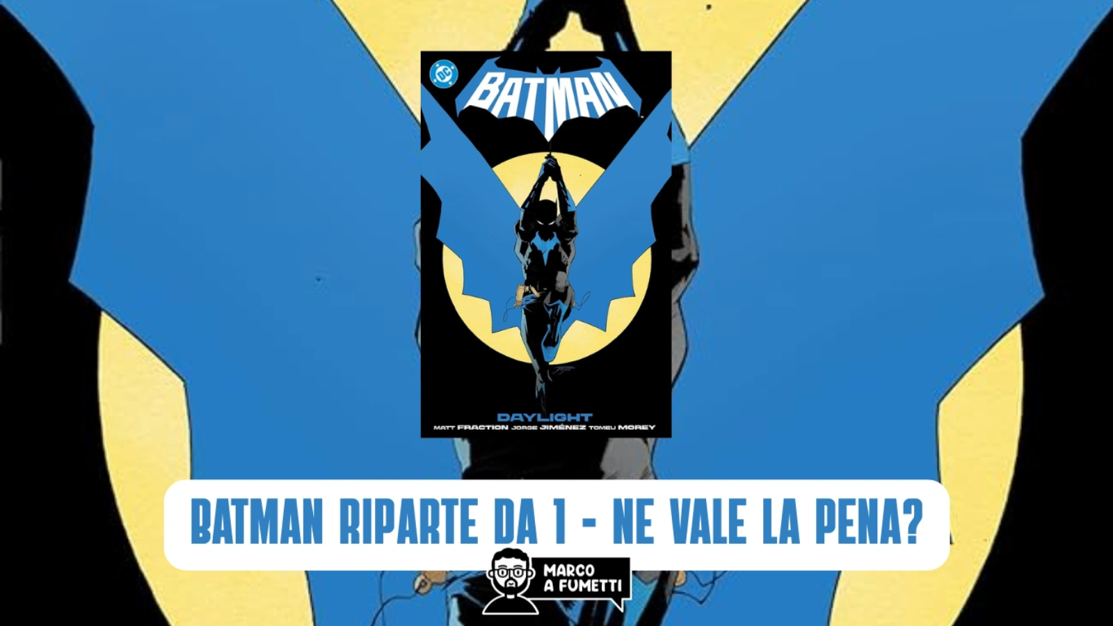 Batman 1 recensione cover