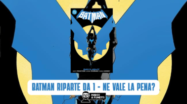 Batman 1 recensione cover