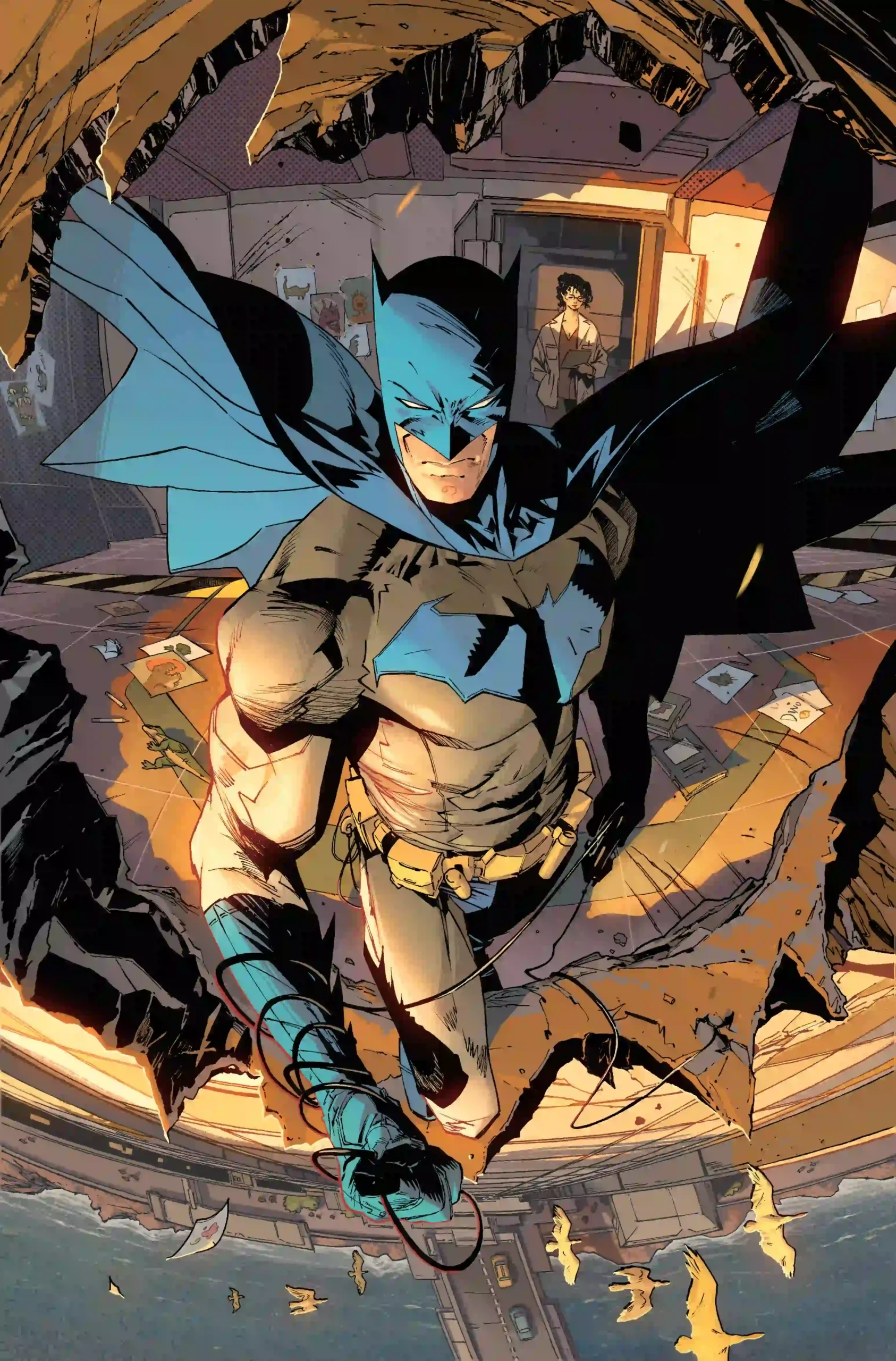 Batman 1 panel