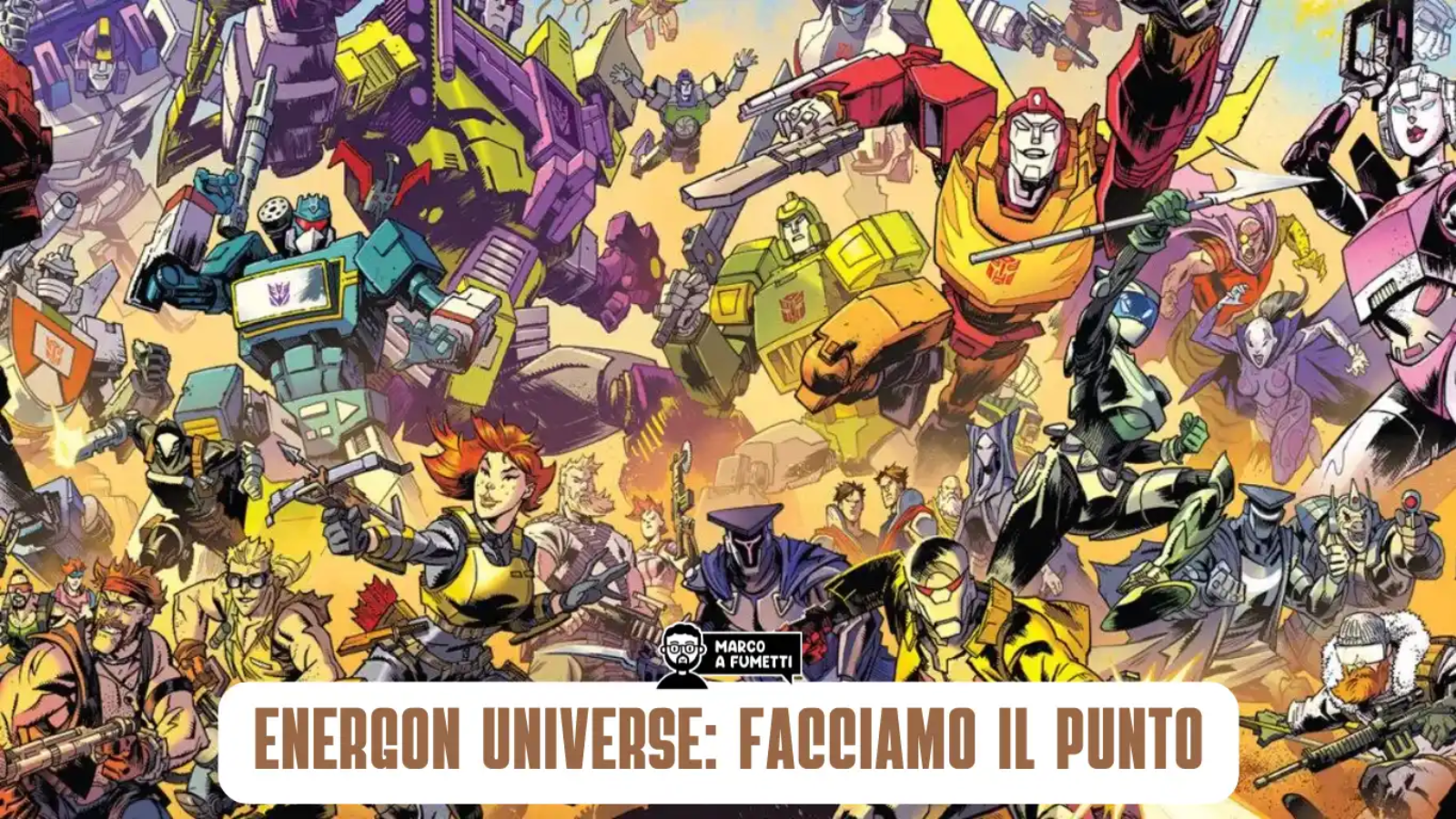 Energon Universe guida cover