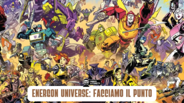 Energon Universe guida cover