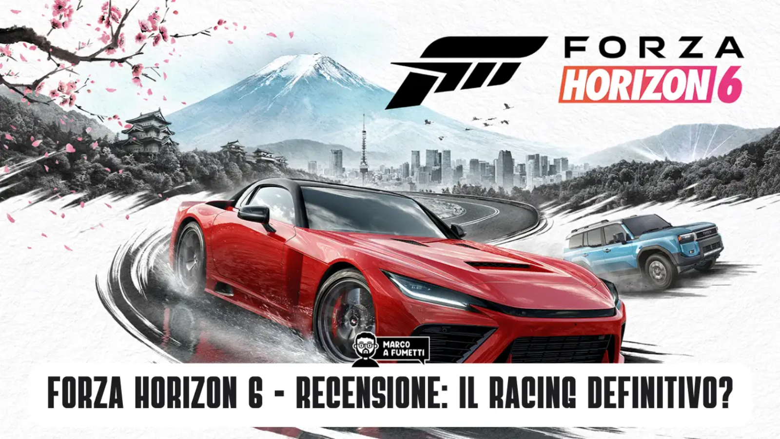 Forza Horizon 6 cover recensione