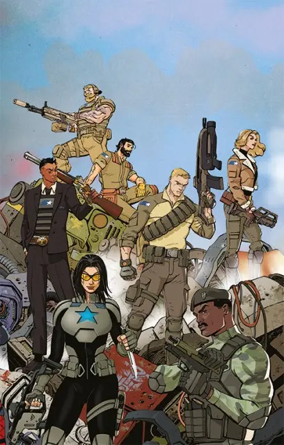 GI Joe cover volume 1