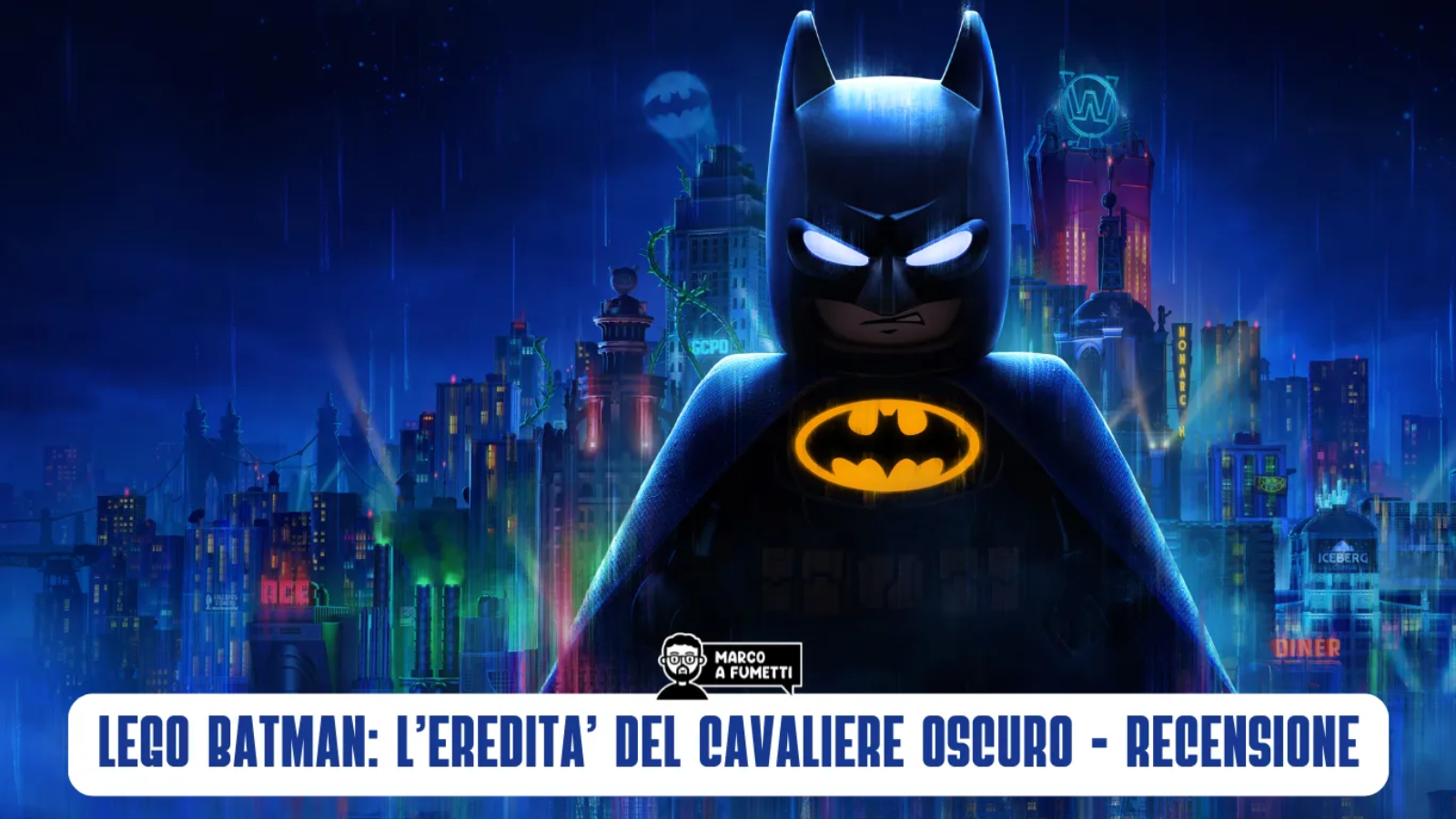 Lego Batman recensione cover