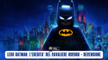 Lego Batman recensione cover