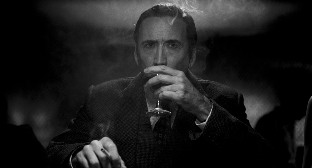 Nicolas Cage in Spider-Noir