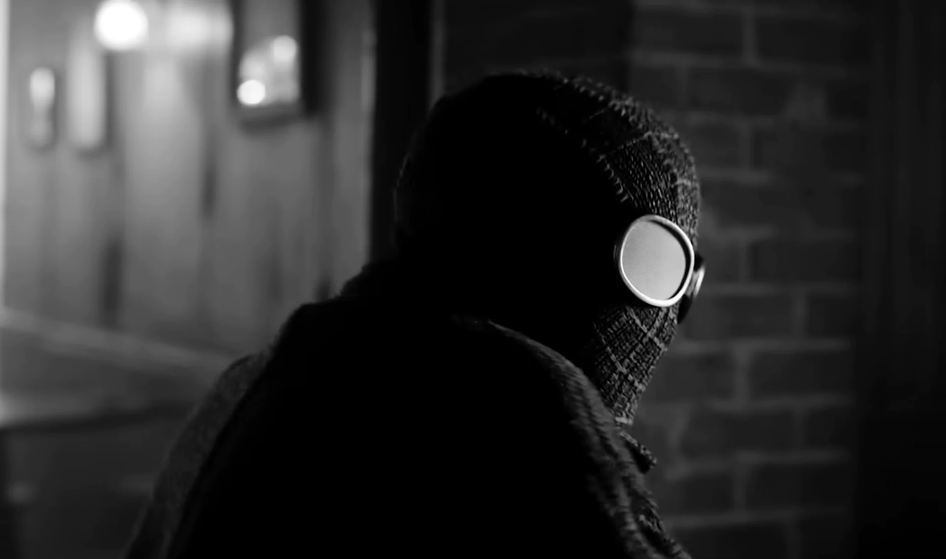 Maschera Spider-Noir