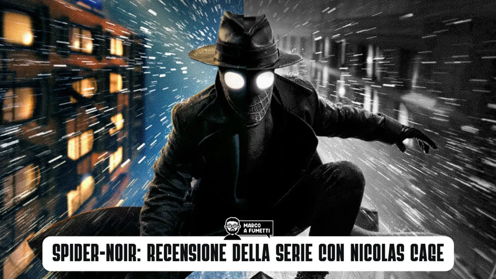 Spider Noir cover recensione
