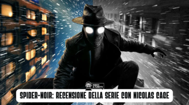 Spider Noir cover recensione