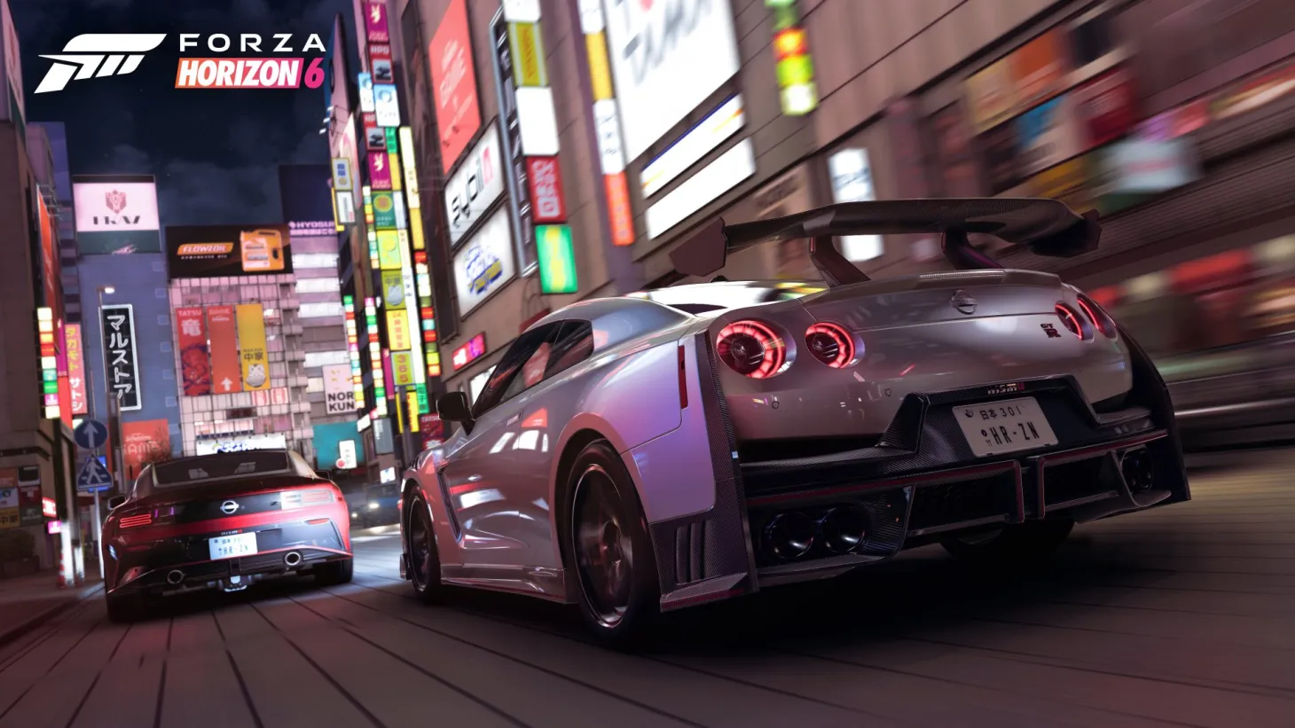 Notte in Forza Horizon 6