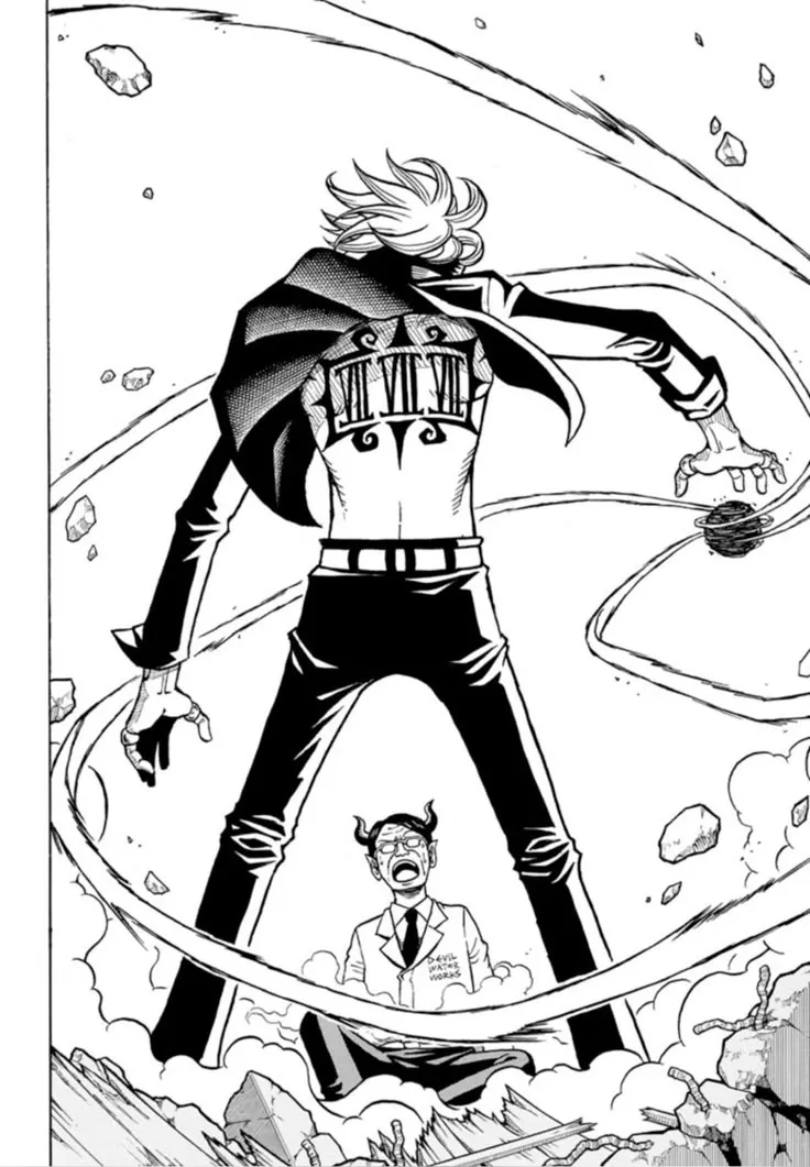 Ultimate Exorcist Kiyoshi tavola protagonista