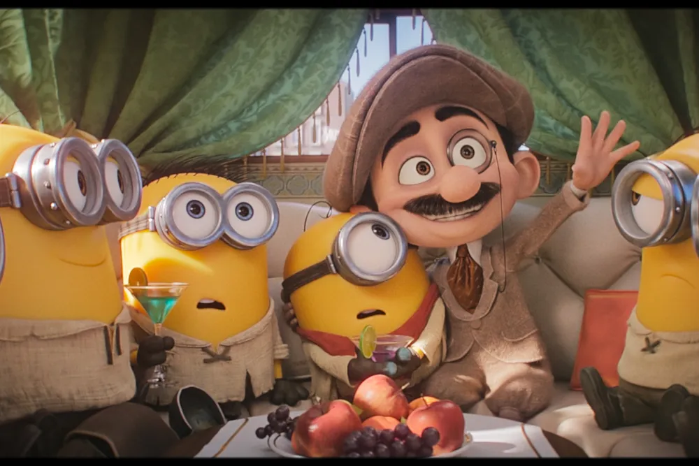 Minions & Monsters scena con Max