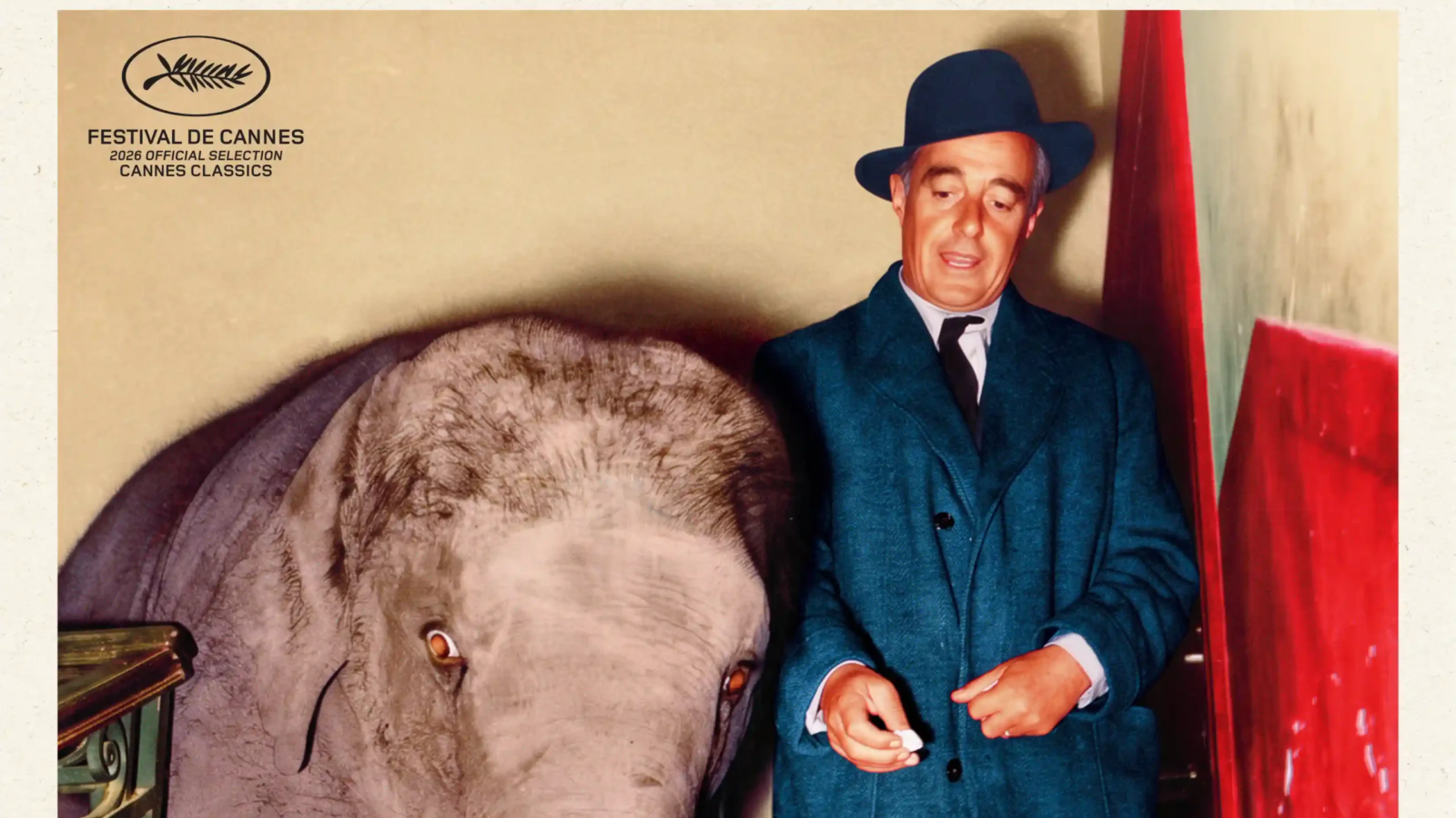 Locandina Vittorio De Sica - la vita in scena