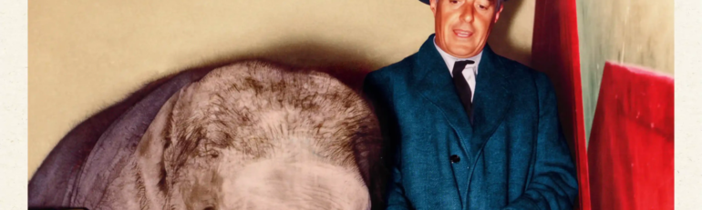 Locandina Vittorio De Sica - la vita in scena