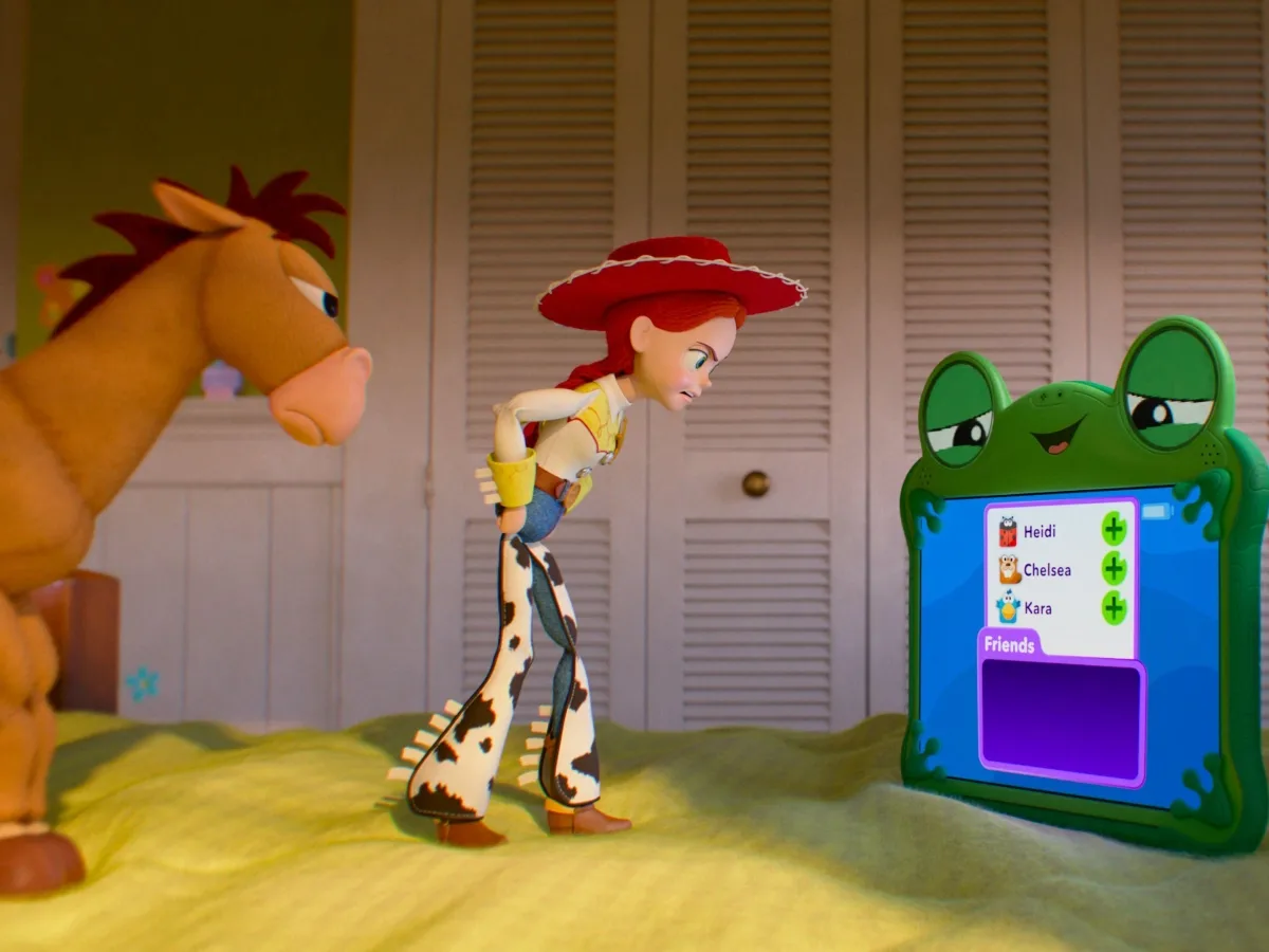 Jessie e Lilypad in Toy Story 5