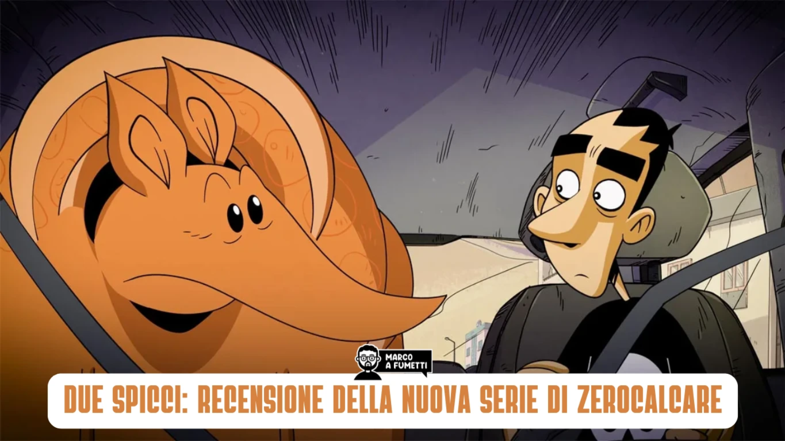Due spicci recensione cover articolo