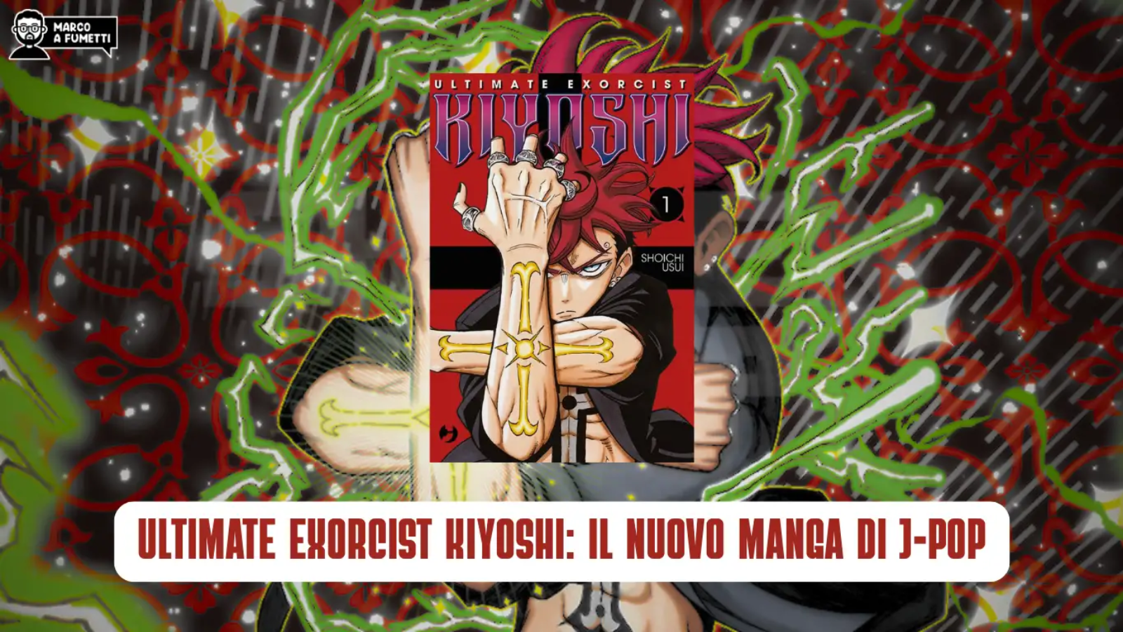 Ultimate Exorcist Kiyoshi cover recensione