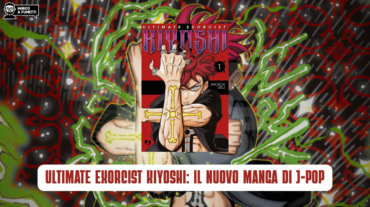 Ultimate Exorcist Kiyoshi cover recensione