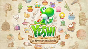 Yoshi and the Mysterious Book cover gioco