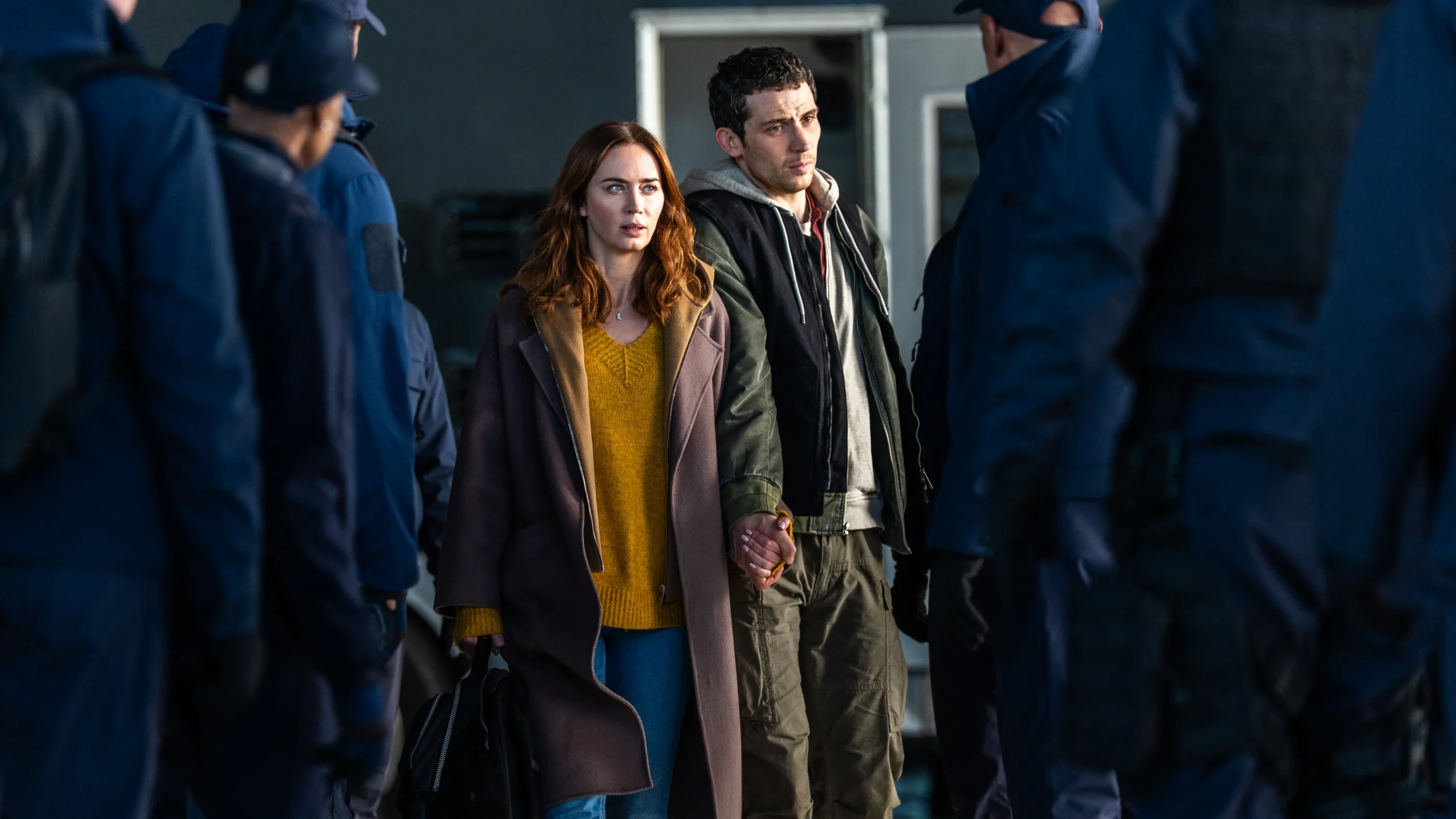 Daniel e e Margareth in Disclosure Day