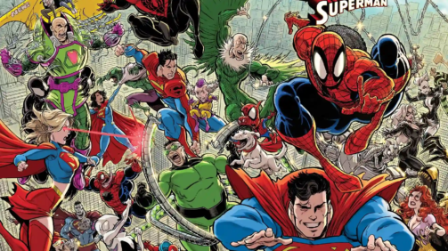 Spider-Man/Superman crossover