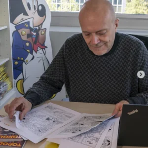 Max Pezzali direttore di Topolino